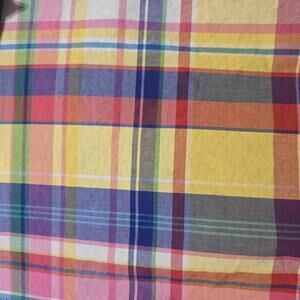 Ralph Lauren XL Men's Plaid Button-Down Shirt